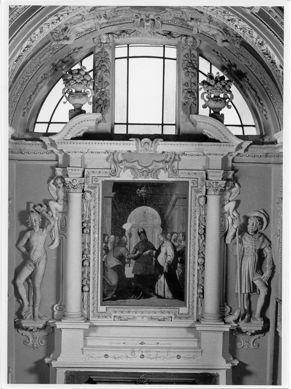 ancona, coppia - ambito lombardo (sec. XVII)