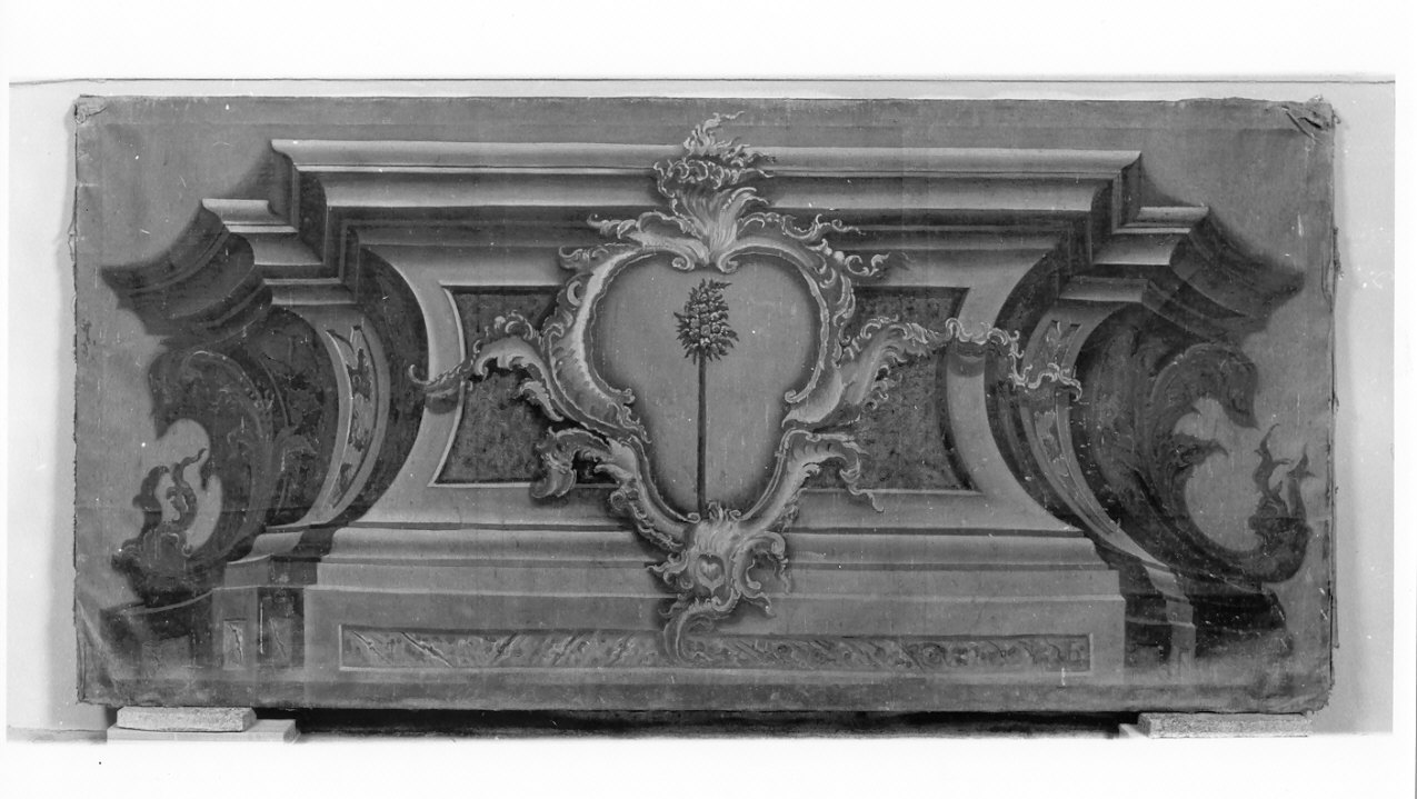 paliotto - a pannello piano, opera isolata - ambito lombardo (sec. XVIII)