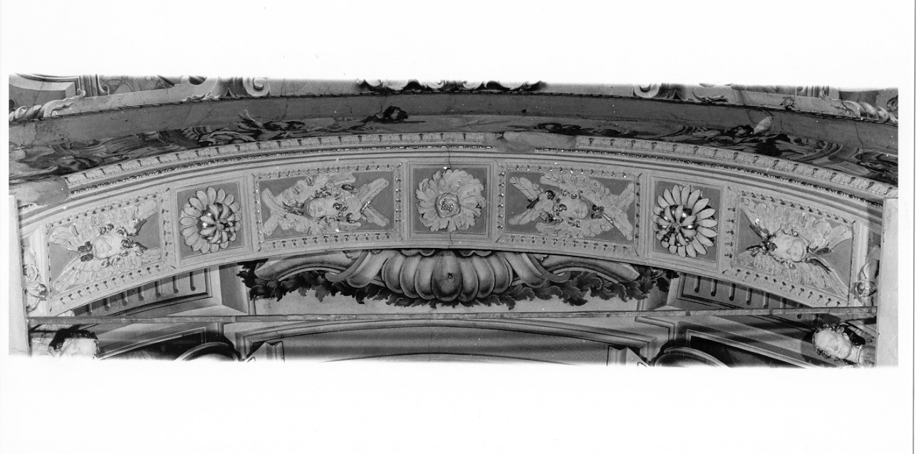 cherubini (sottarco, opera isolata) - ambito lombardo (sec. XVII)