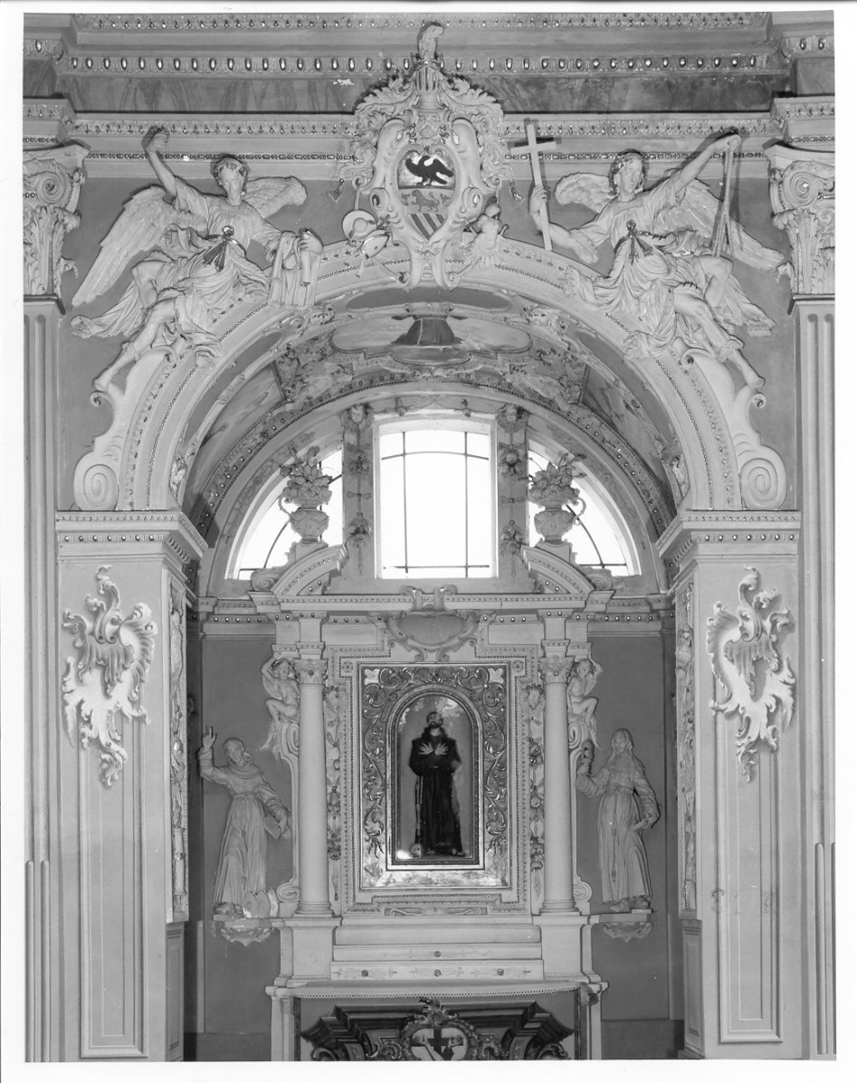 angeli (decorazione plastica, insieme) di Casella Alessandro (sec. XVII)