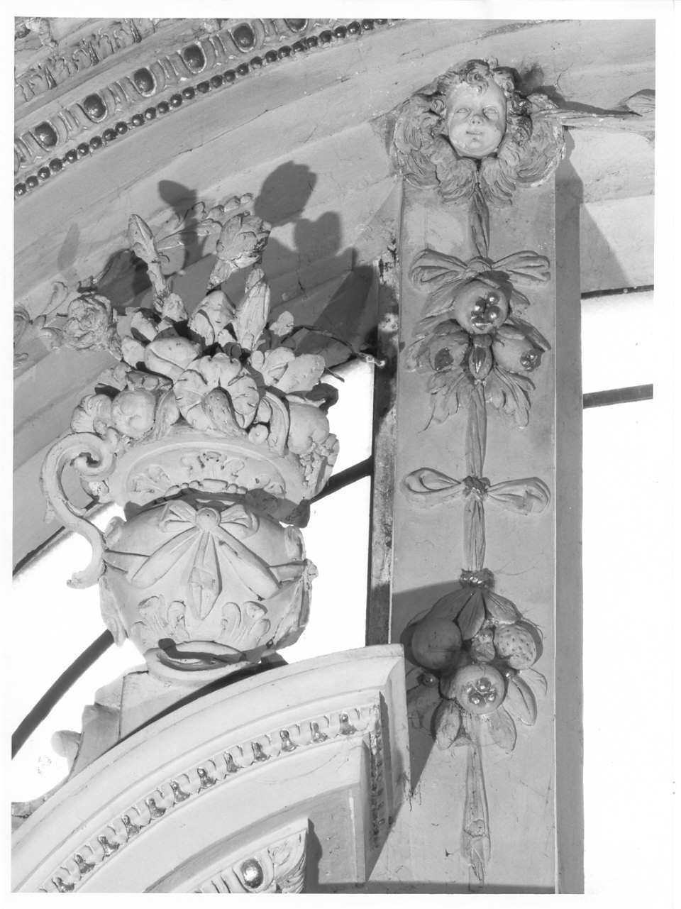 decorazione plastica, elemento d'insieme di Casella Alessandro (sec. XVII)
