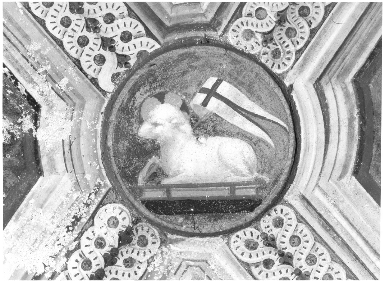 Agnus Dei (dipinto, elemento d'insieme) di Valorsa Cipriano (sec. XVI)