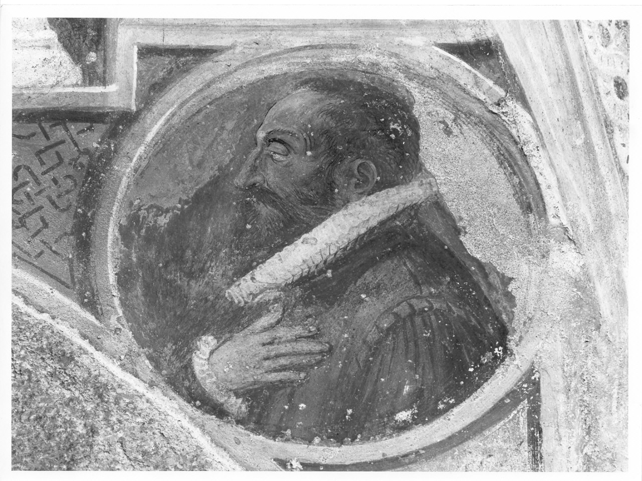 Ritratto di Gaspare Quadrio d'Artuchino (dipinto, elemento d'insieme) di Valorsa Cipriano (sec. XVI)