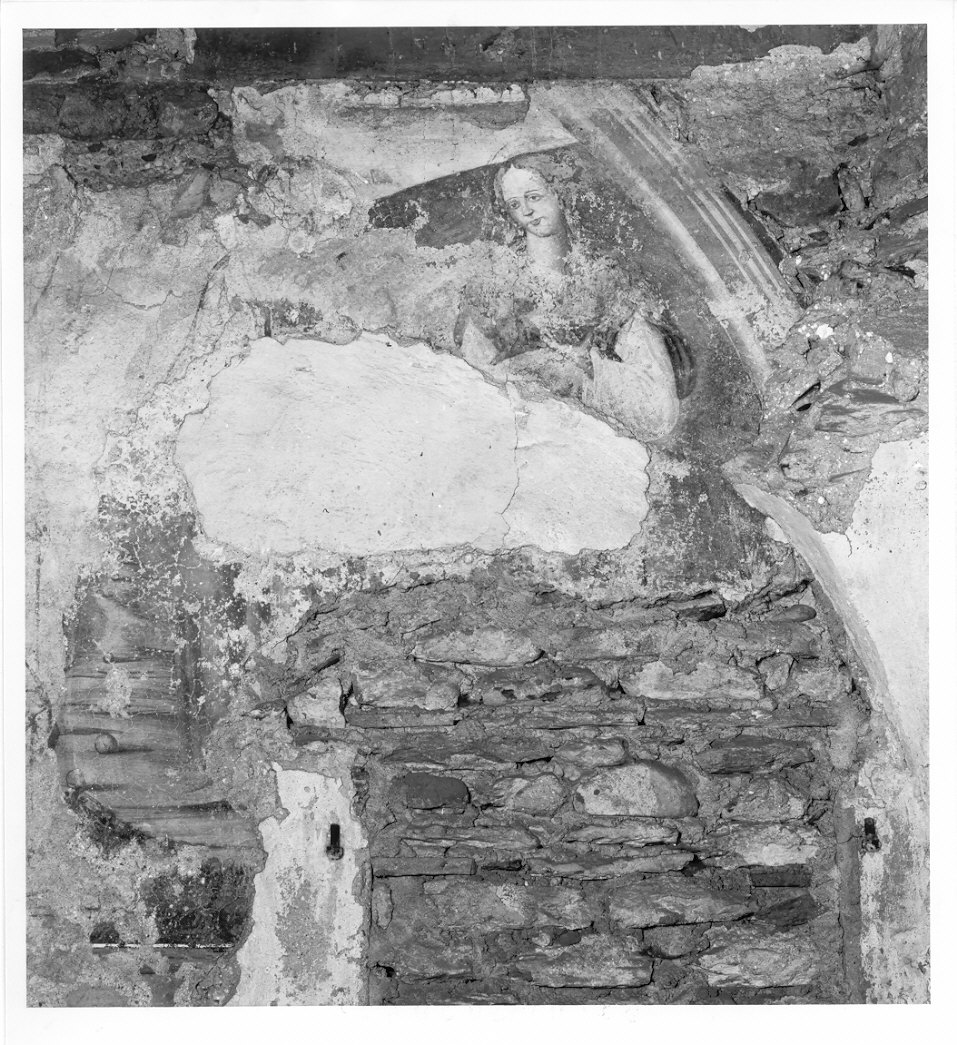 Santa Lucia (dipinto, elemento d'insieme) - ambito lombardo (prima metà sec. XVI)