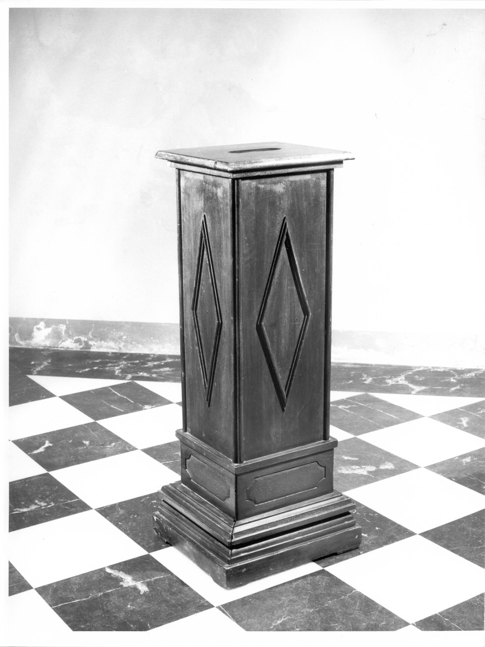 bussolotto per elemosine, opera isolata - ambito valtellinese (sec. XIX)