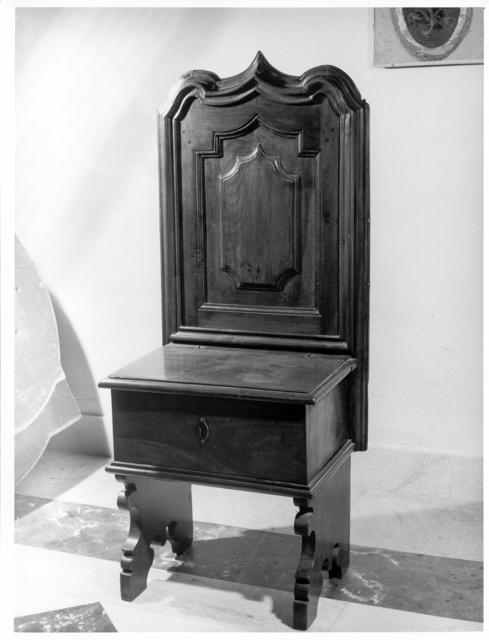 panchetta, coppia - ambito valtellinese (prima metà sec. XX)