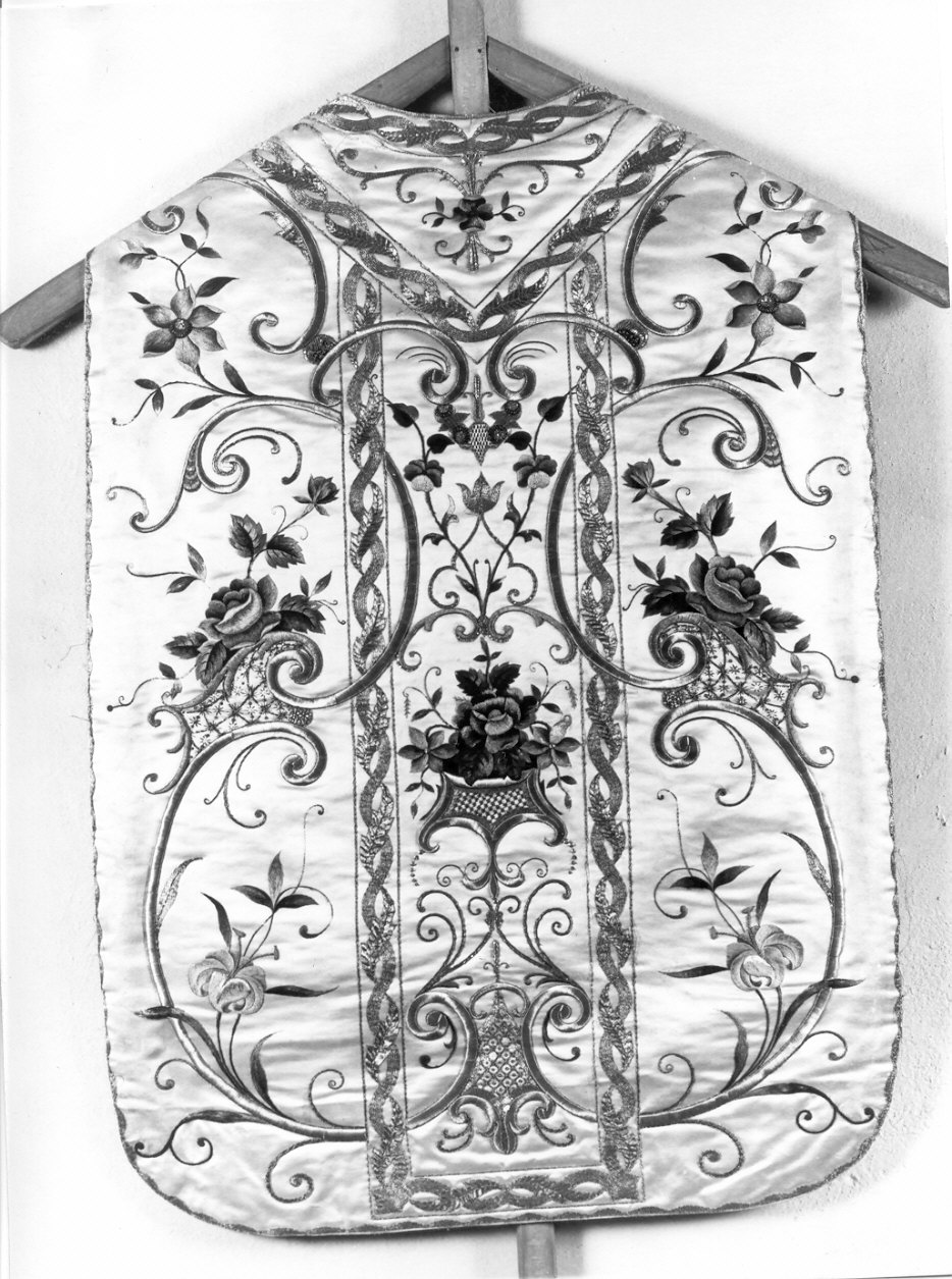 paramento liturgico, insieme - manifattura italiana (sec. XIX)