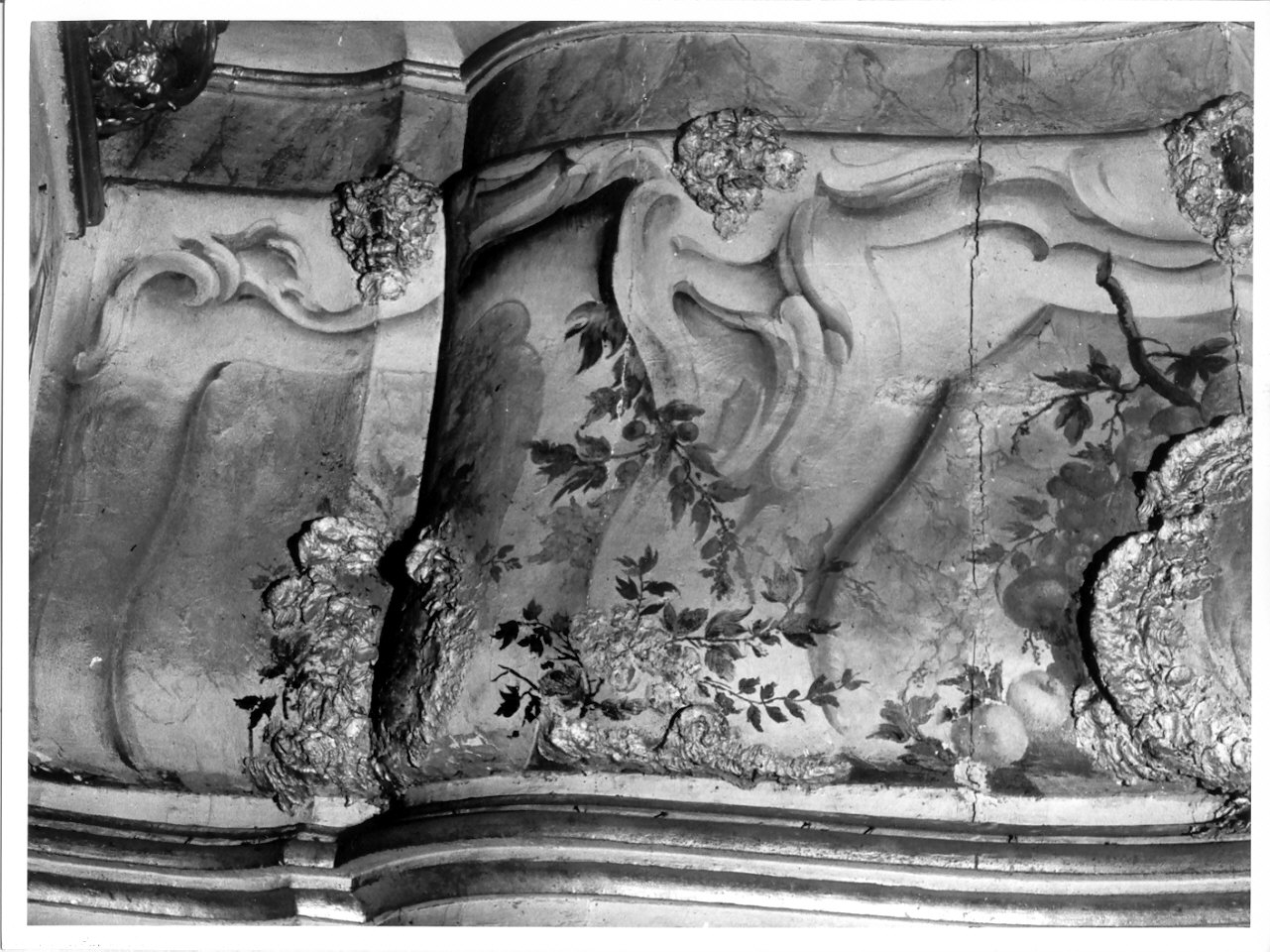 tribuna d'organo, pendant di Porro Giuseppe (seconda metà sec. XVIII)