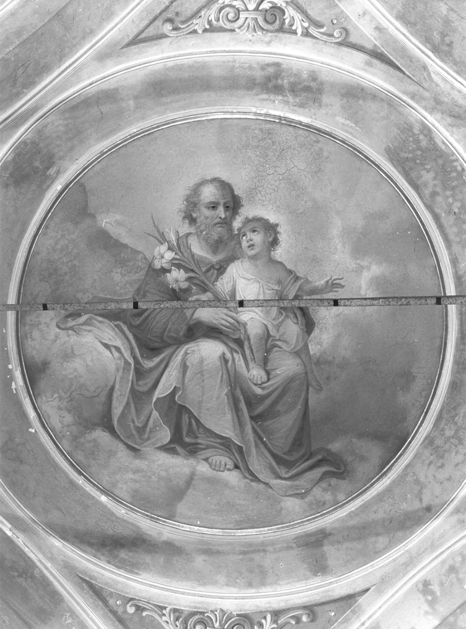 Santi (dipinto, ciclo) di Tagliaferri Luigi (sec. XIX)