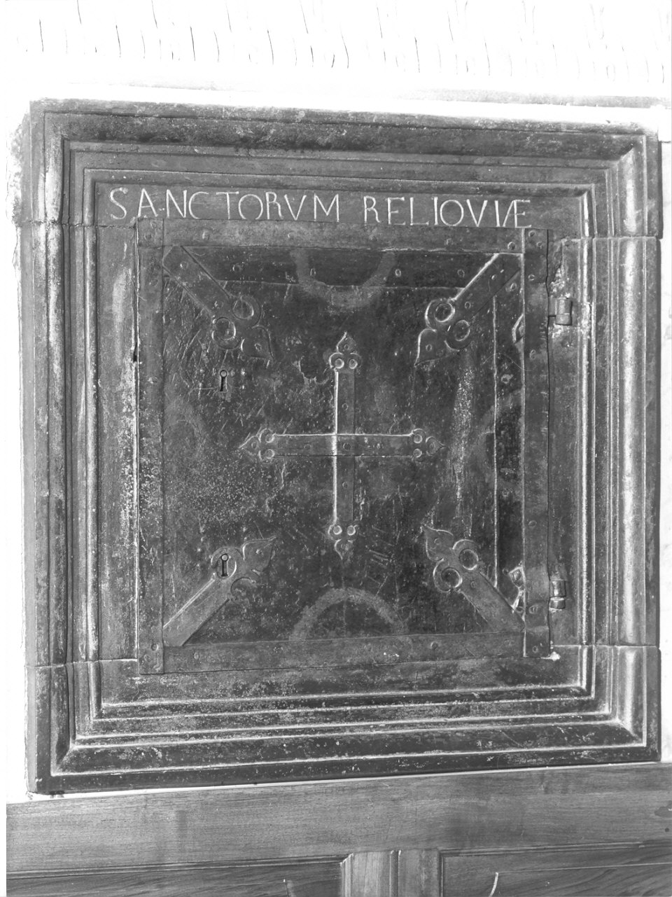 tabernacolo-reliquiario, opera isolata - ambito della Val Chiavenna (sec. XVII)