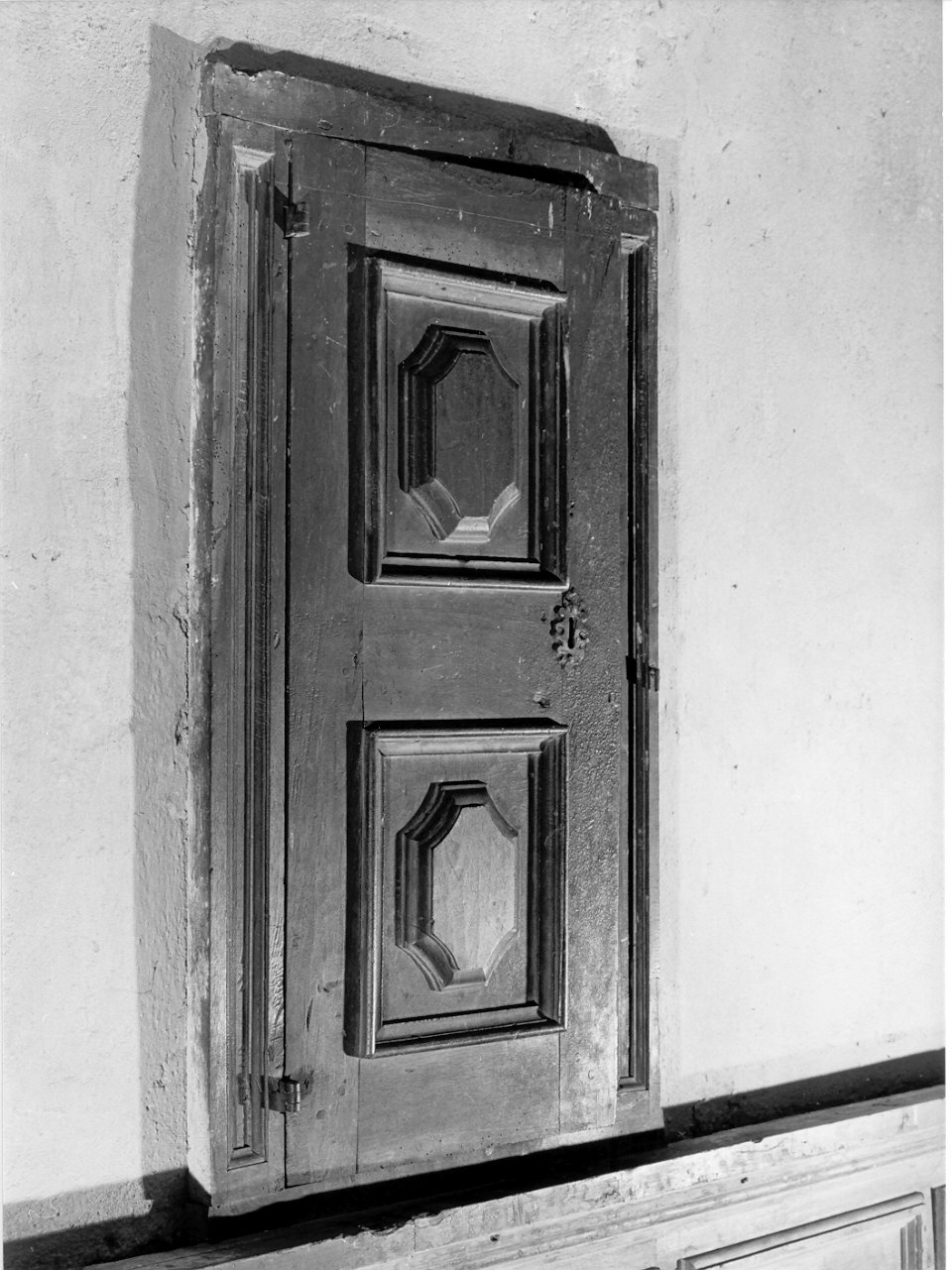 anta di armadio, opera isolata - ambito della Val Chiavenna (sec. XVIII)