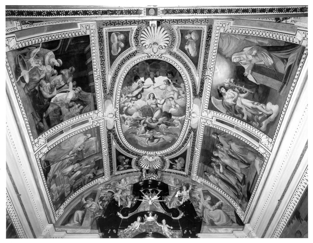 decorazione plastica, opera isolata - ambito comasco (sec. XIX)