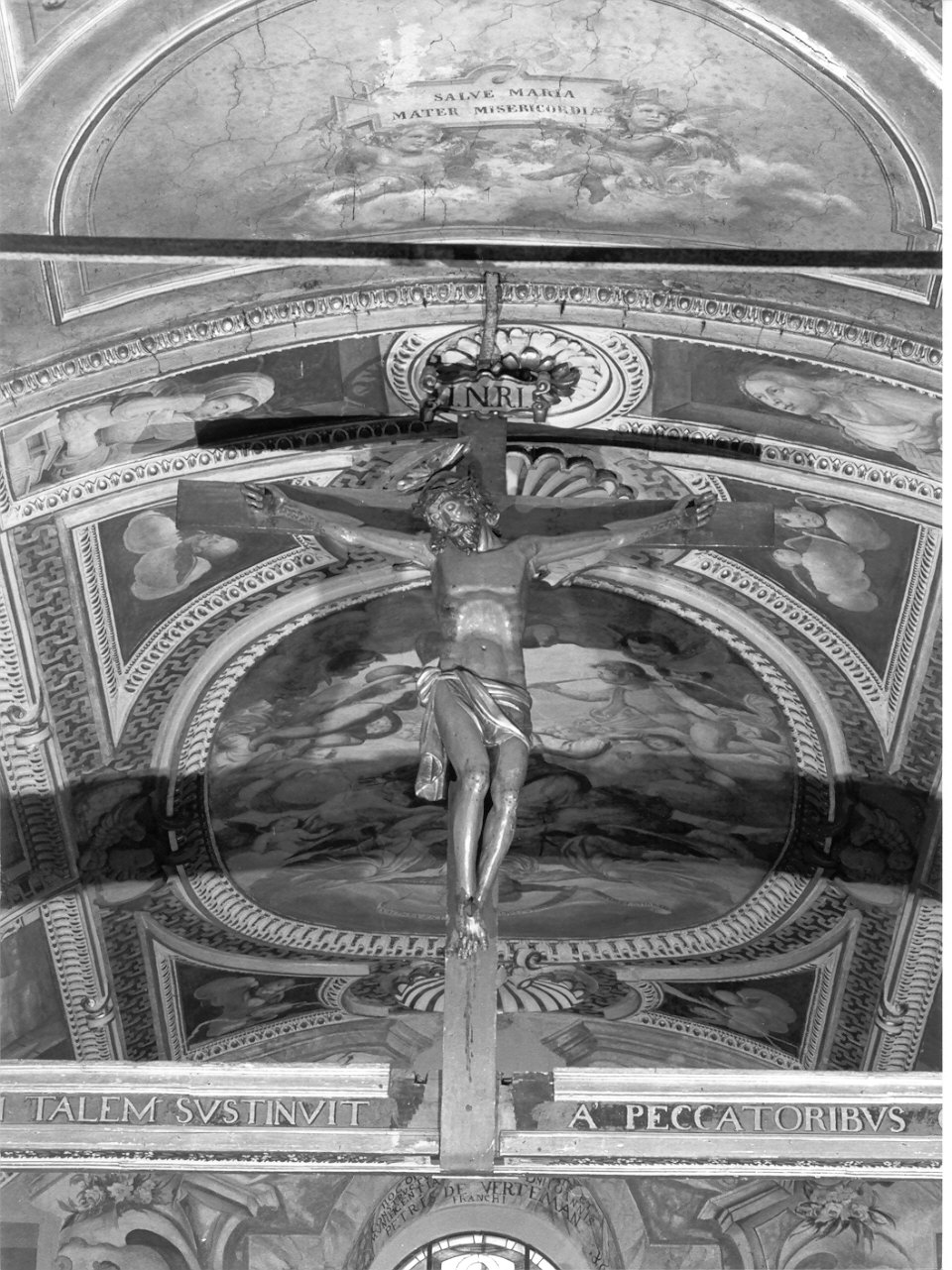 trave trionfale, opera isolata - ambito comasco (sec. XVII)