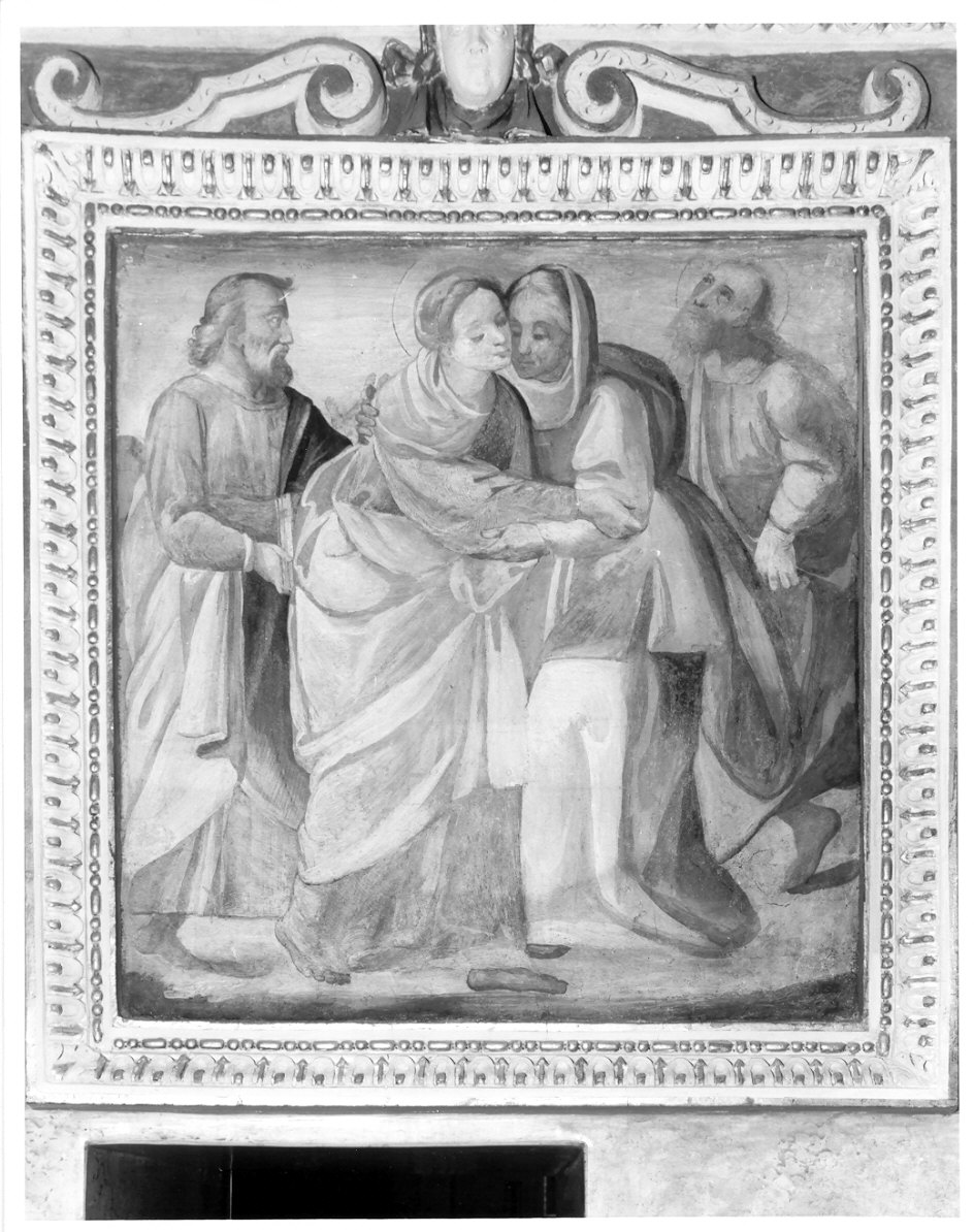 storie della vita della Madonna (dipinto, ciclo) di Conconi Turildo (scuola) (sec. XVII)