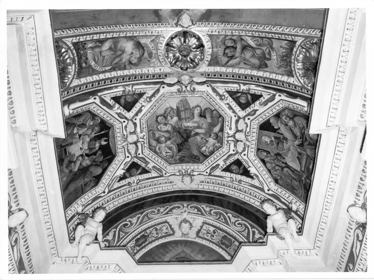 decorazione plastica, opera isolata - ambito ticinese (sec. XVII)