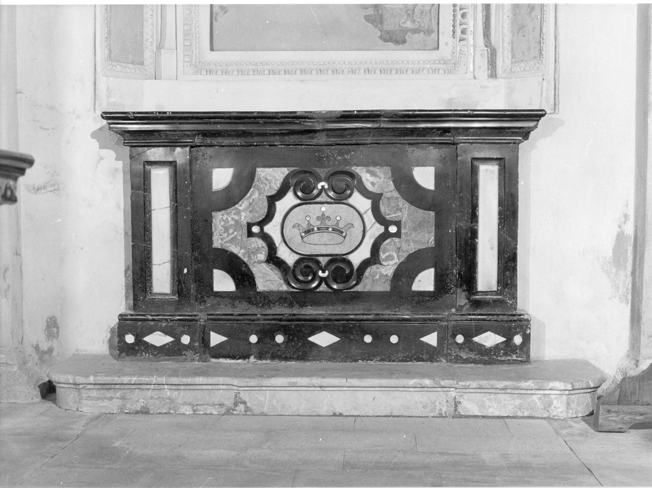 paliotto - a pannello piano, opera isolata - ambito comasco (sec. XVII)