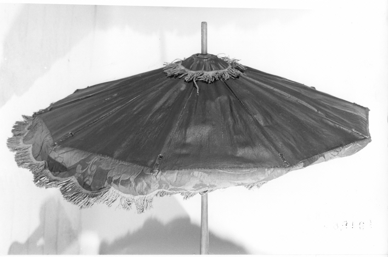 ombrellino processionale, opera isolata - manifattura italiana (sec. XVIII)