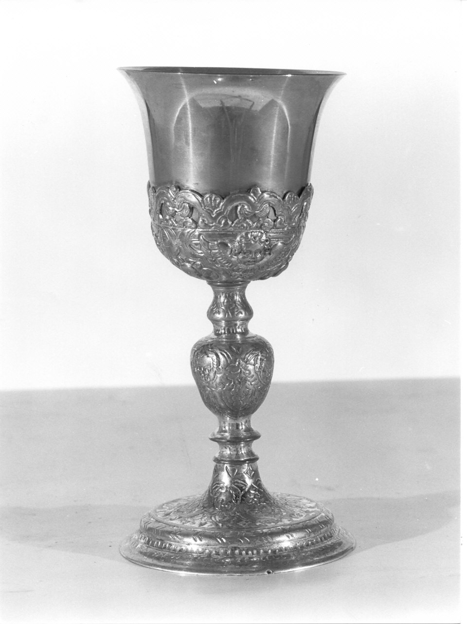 calice, opera isolata - bottega italiana (sec. XVII)