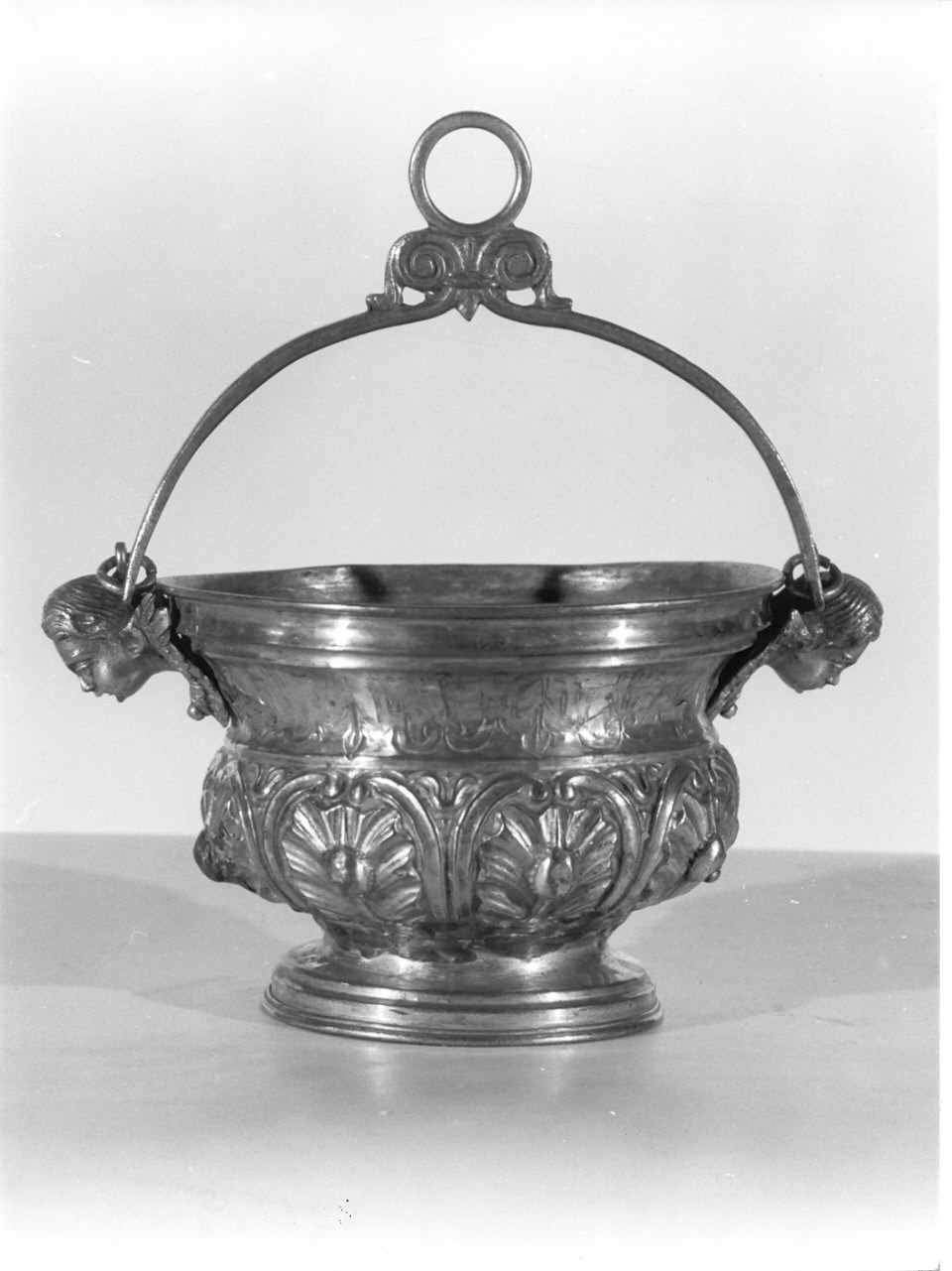 secchiello per l'acqua benedetta, opera isolata - ambito Italia nord-orientale (sec. XVII)