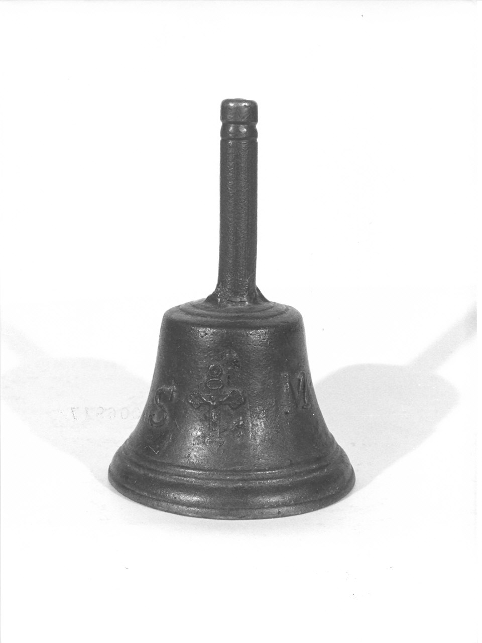 campanello d'altare, opera isolata - ambito della Val Chiavenna (sec. XIX)