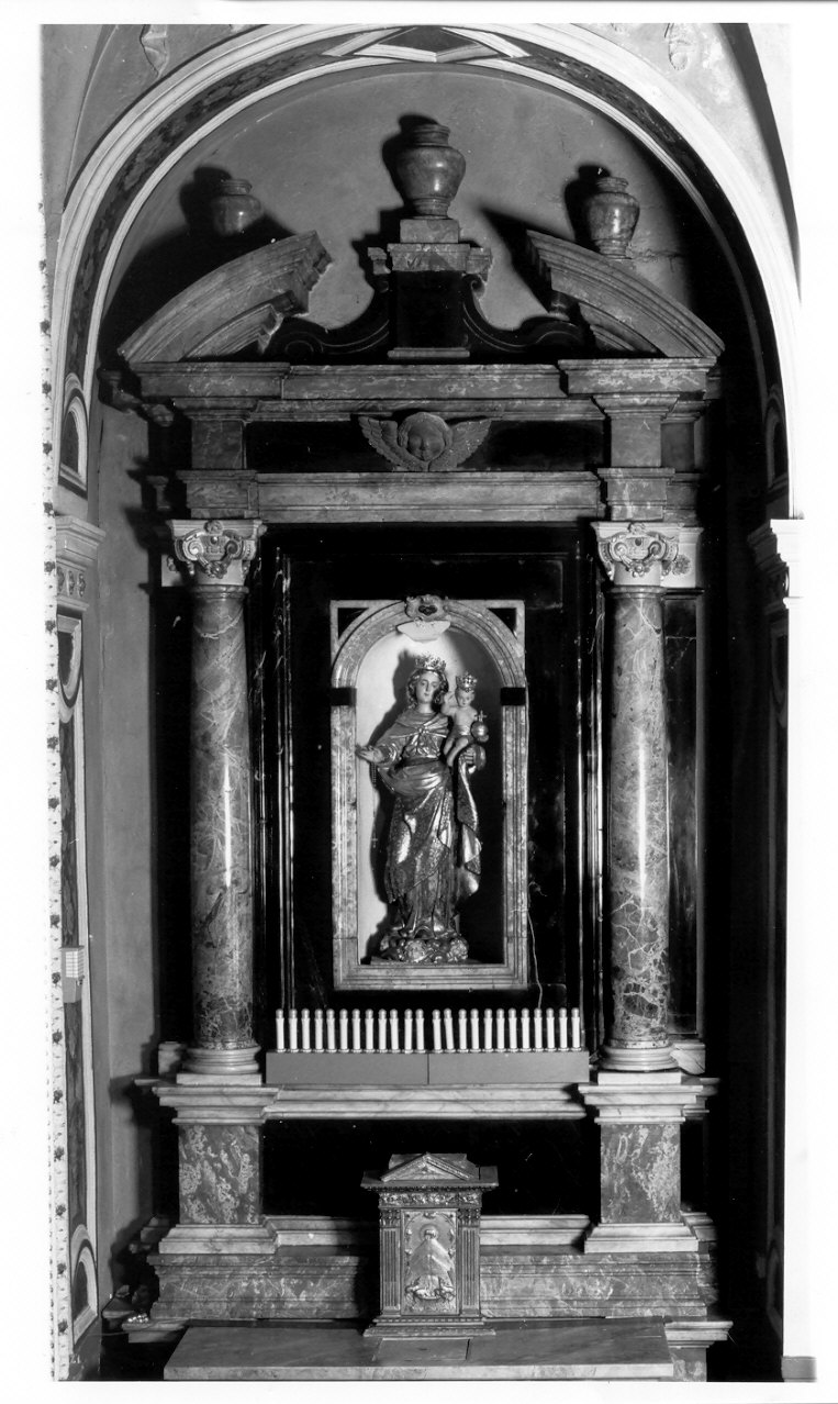 altare, opera isolata - ambito ticinese (sec. XVII)