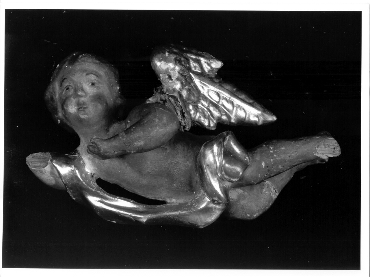 angioletto (statuetta, opera isolata) - ambito lombardo (sec. XVIII)