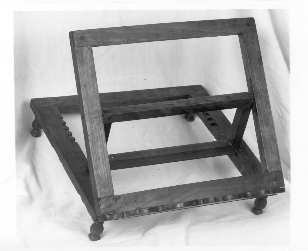 leggio d'altare, opera isolata - ambito lombardo (sec. XIX)