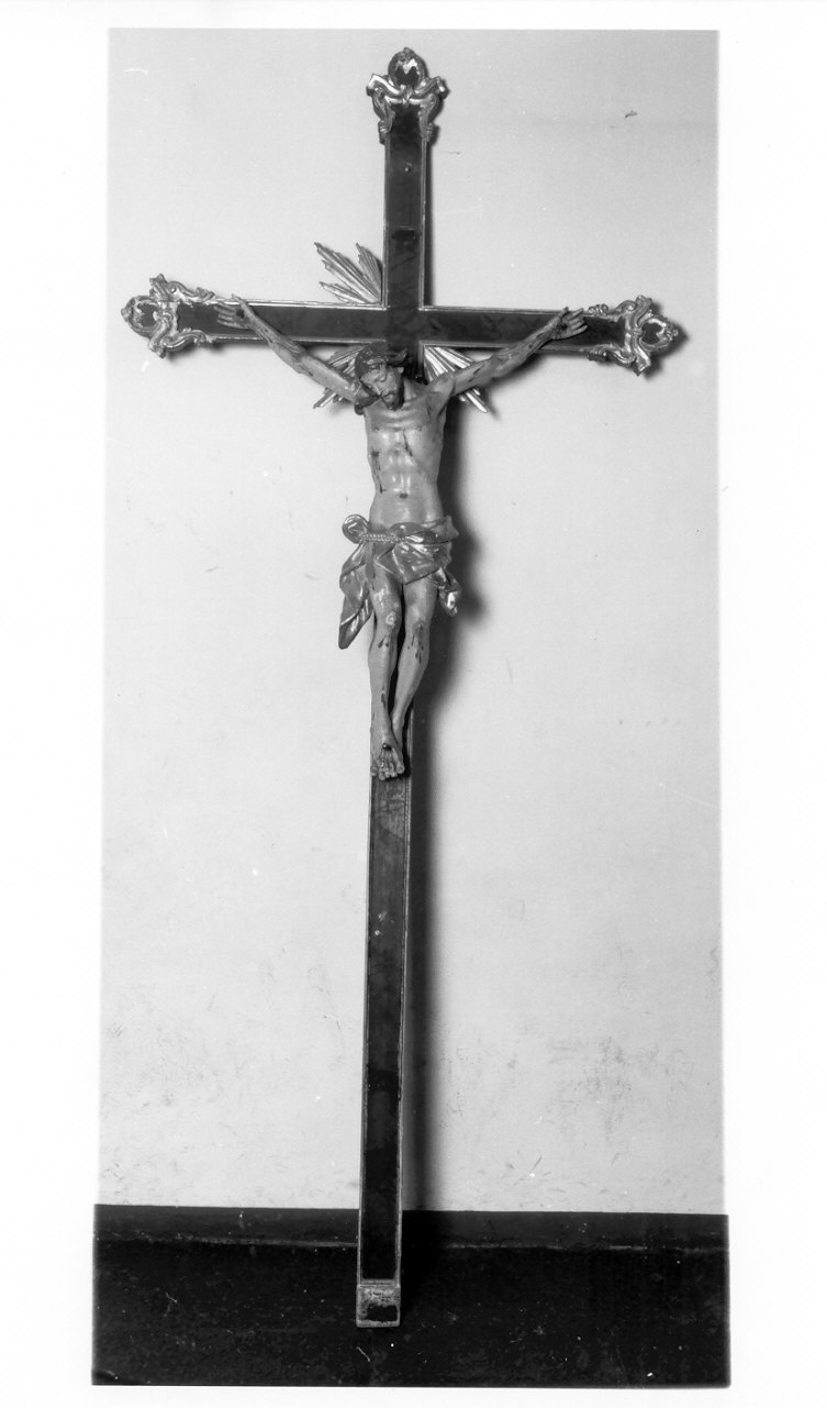 croce processionale, opera isolata - ambito lombardo (sec. XIX)