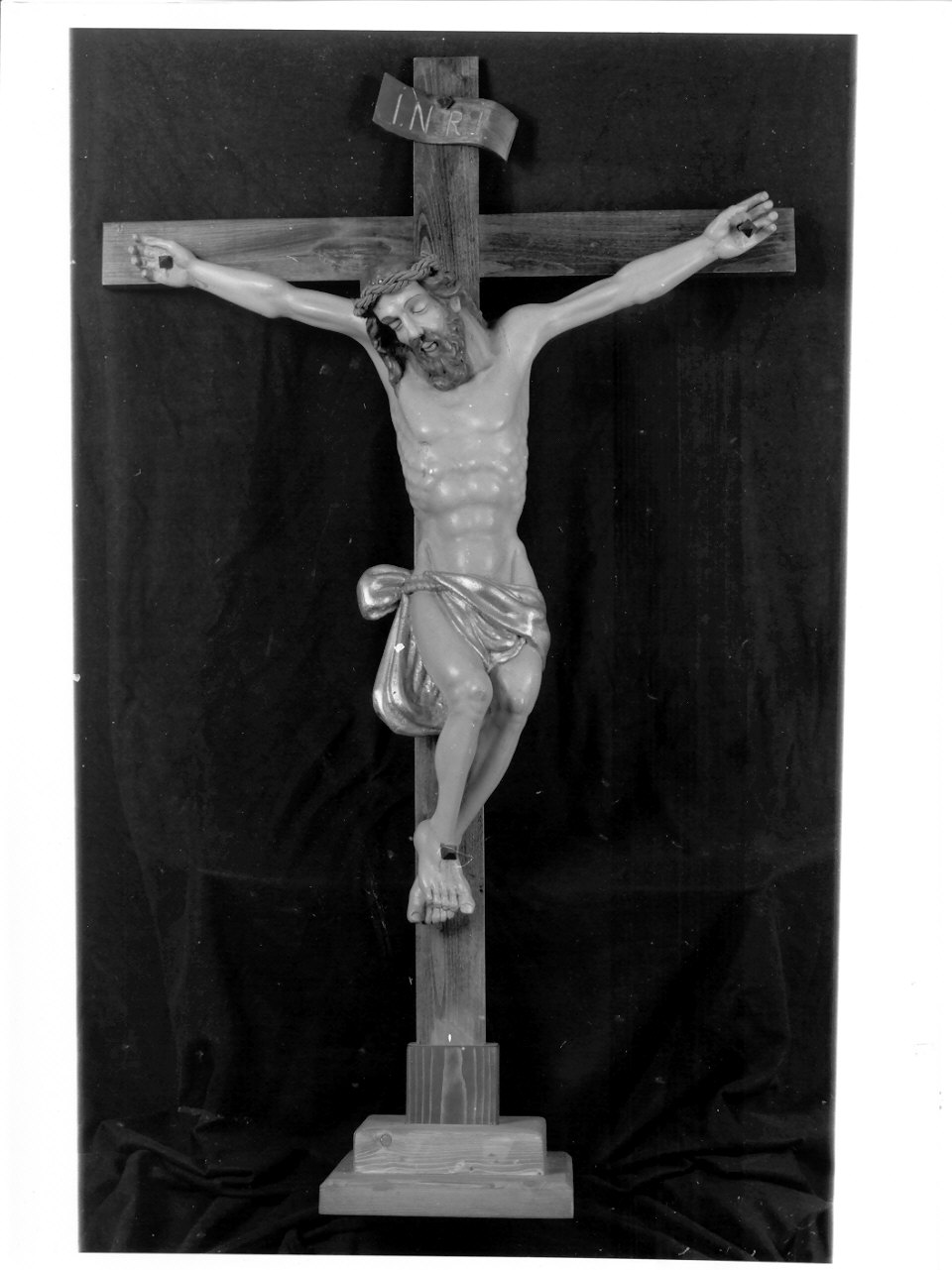 crocifisso, opera isolata - ambito della Val Chiavenna (sec. XVIII)