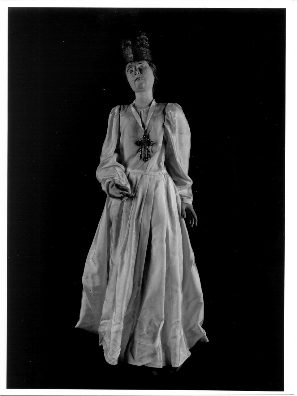 statua, opera isolata - ambito della Val Chiavenna (sec. XVIII)