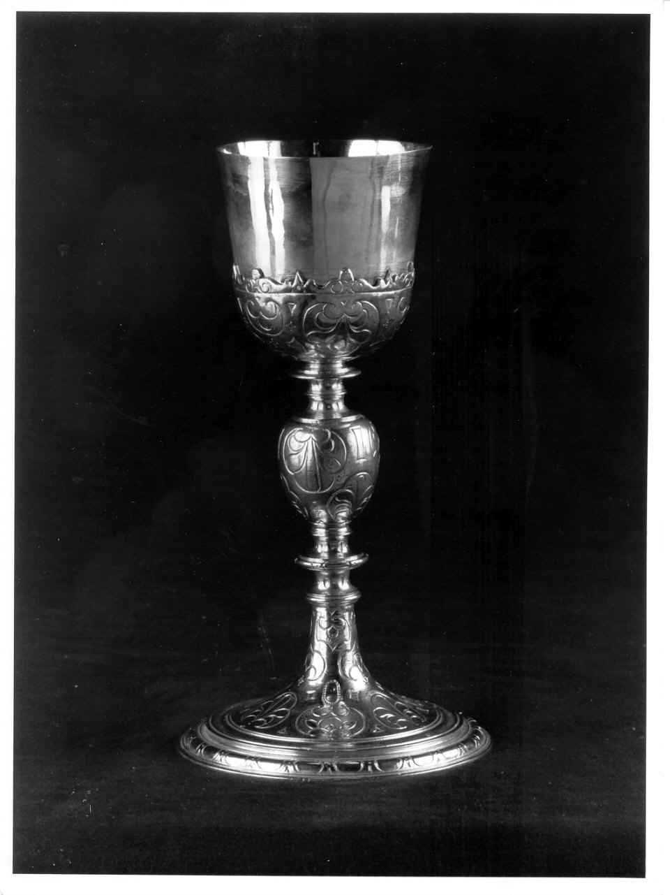 calice, opera isolata - bottega lombarda (sec. XVII)