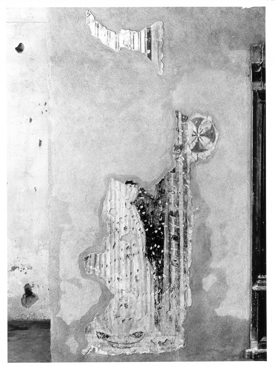 Santo (dipinto, opera isolata) - ambito lombardo (fine/inizio secc. XV/ XVI)