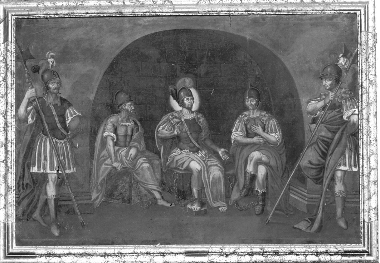 Sant'Alessandro in carcere (dipinto, elemento d'insieme) di Della Torre Francesco (sec. XVIII)