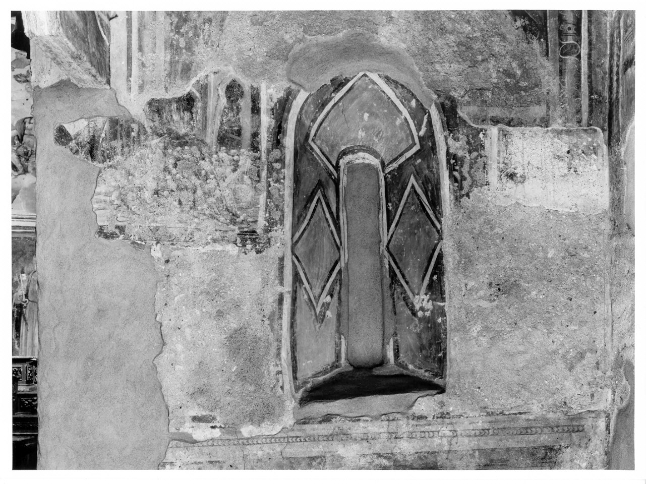 dipinto, frammento - ambito lombardo (sec. XV)