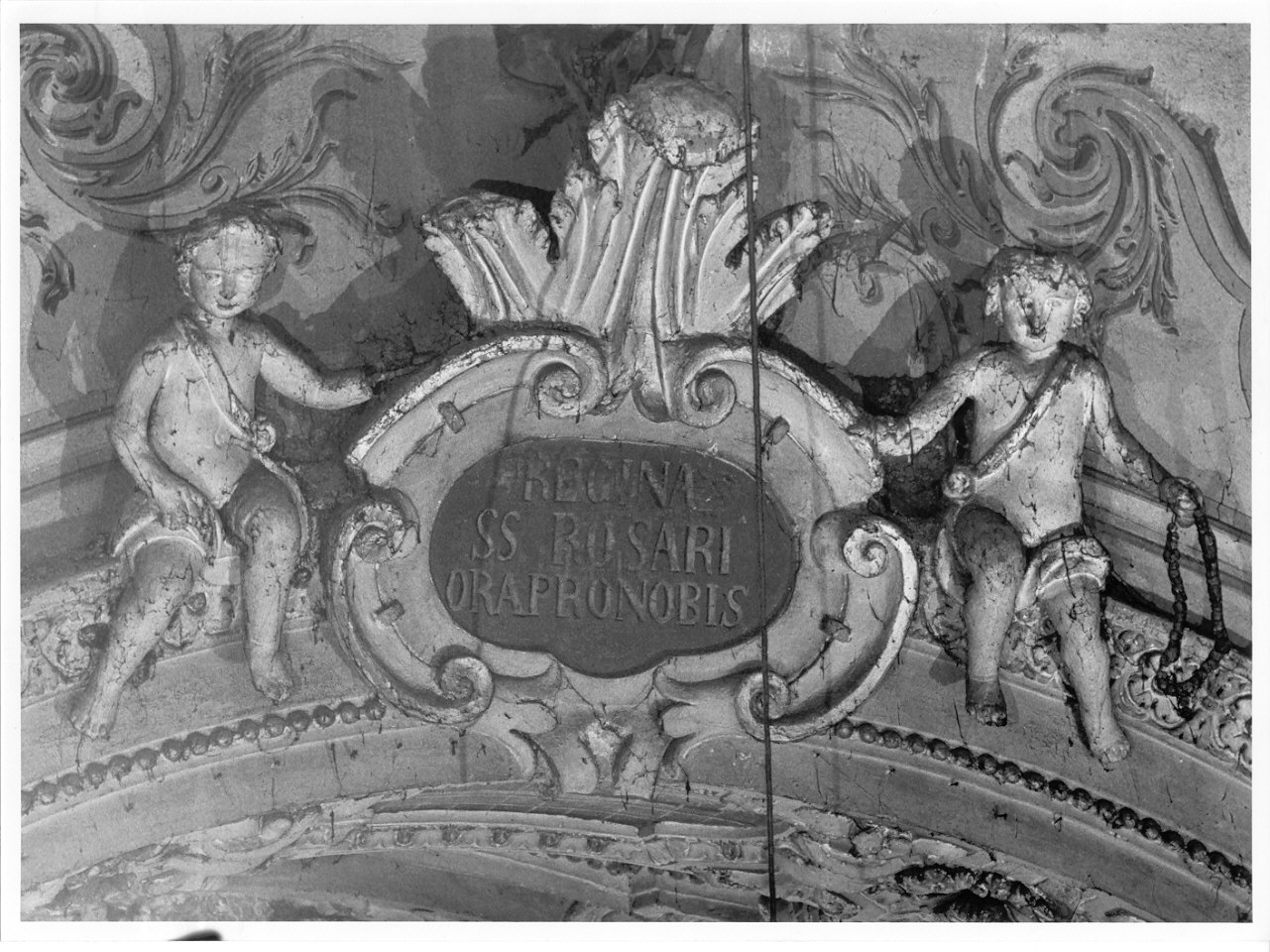 decorazione plastica, complesso decorativo - ambito lombardo (inizio sec. XVII)