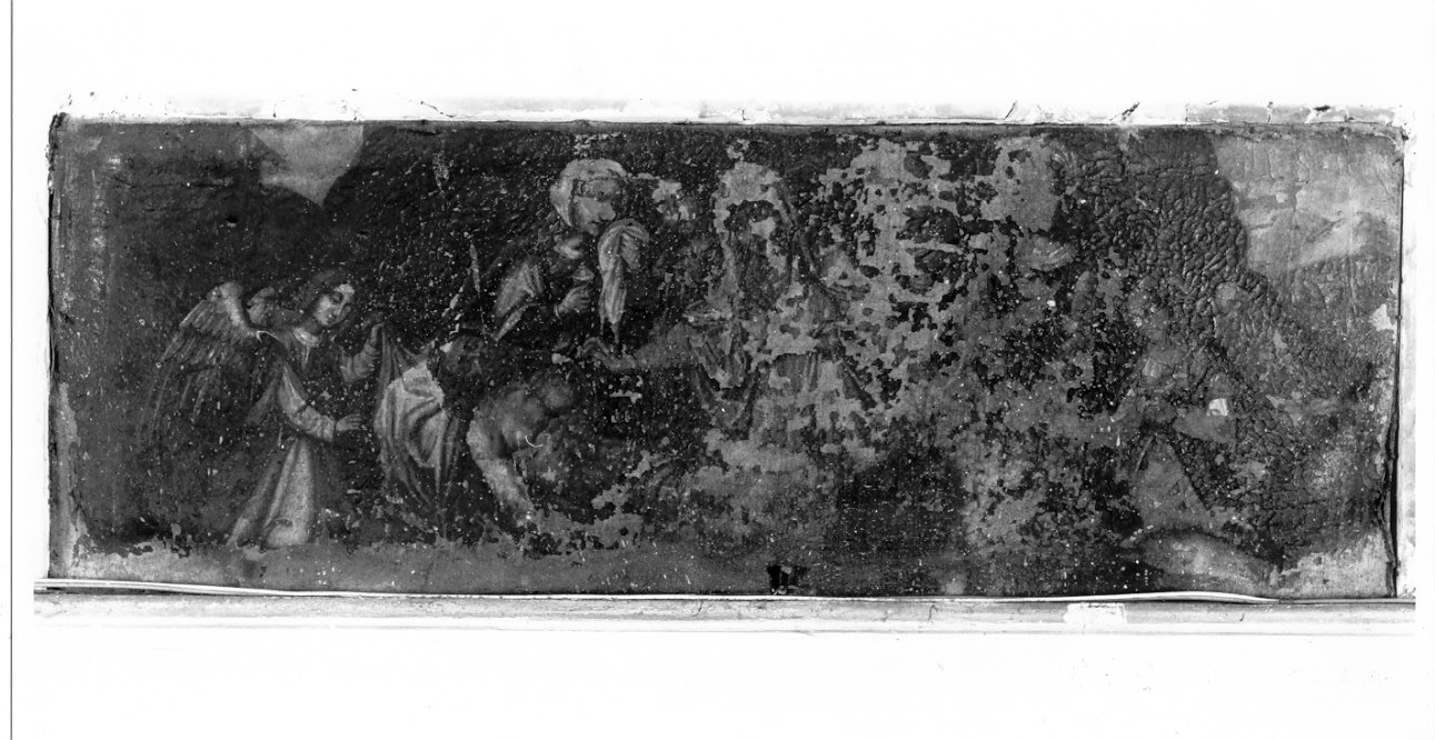deposizione di Cristo dalla croce (dipinto, elemento d'insieme) - ambito lombardo (primo quarto sec. XVII)