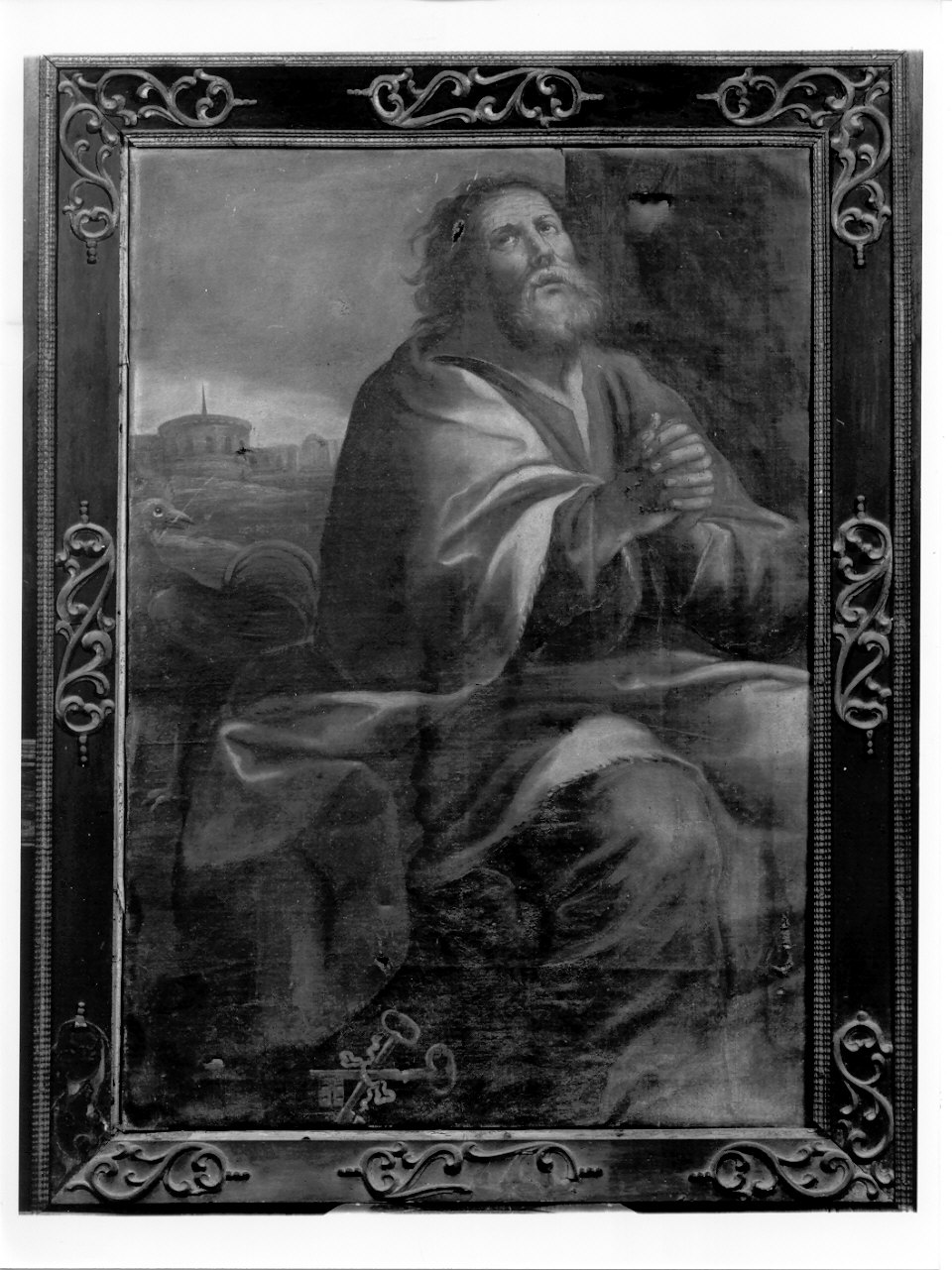 San Pietro (dipinto, opera isolata) - ambito lombardo (sec. XVIII)