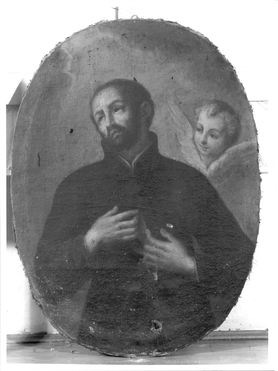Sant'Ignazio di Loyola (dipinto, opera isolata) - ambito lombardo (sec. XVIII)