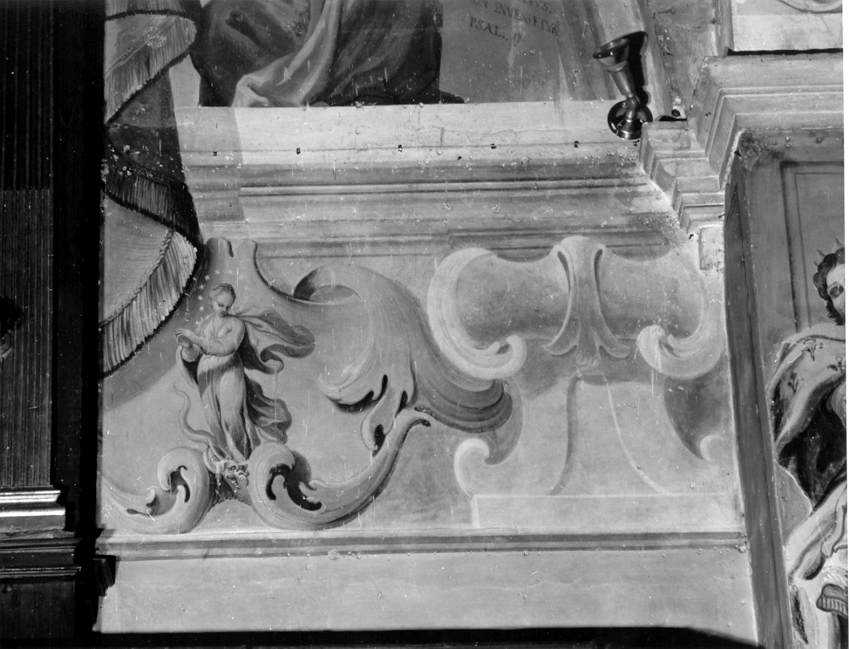 Immacolata Concezione (dipinto, elemento d'insieme) di Bianchi Pietro detto Bustino (attribuito) (inizio sec. XVIII)