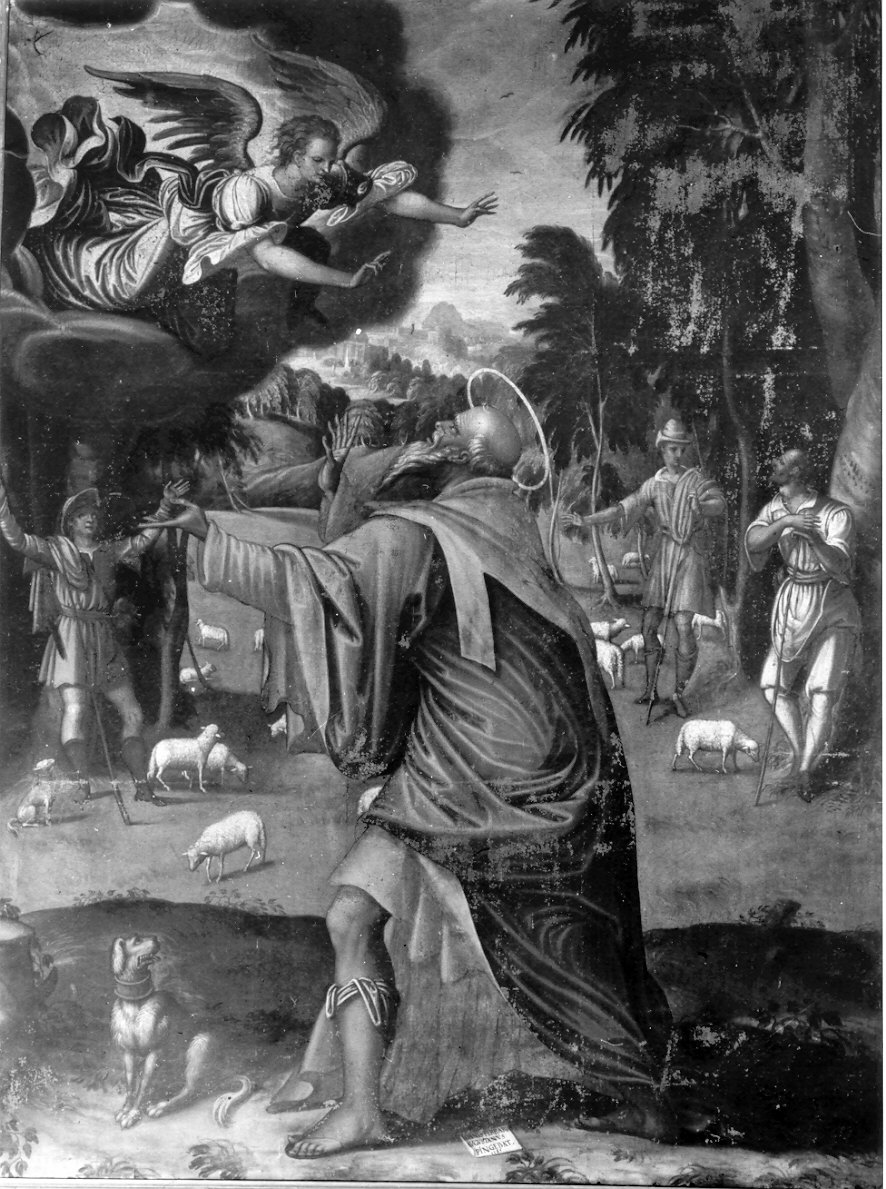 San Gioacchino (dipinto, opera isolata) di Ferrari Giovanni (fine sec. XVI)