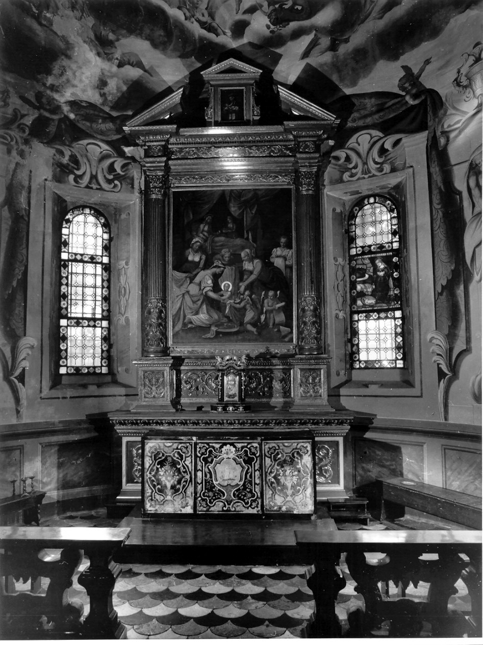 altare - a mensa, opera isolata - ambito lombardo (sec. XVII)