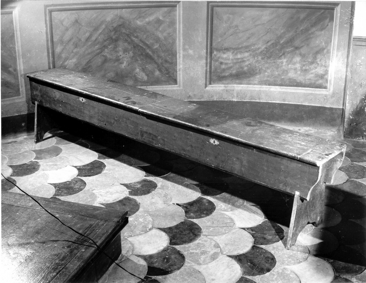 panca, opera isolata - ambito lombardo (sec. XVIII)