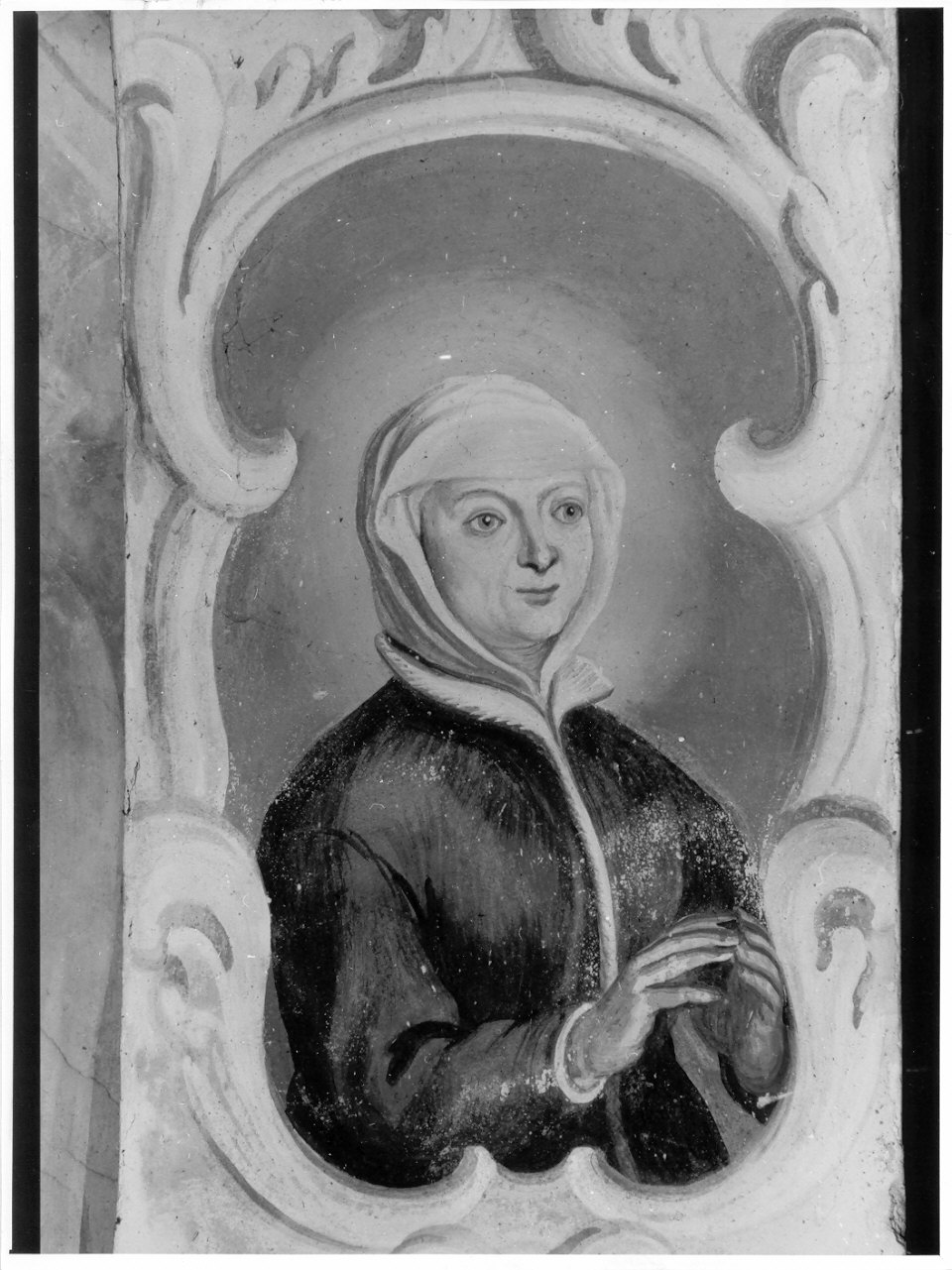 Santa (dipinto, elemento d'insieme) di Bianchi Pietro detto Bustino (attribuito) (inizio sec. XVIII)