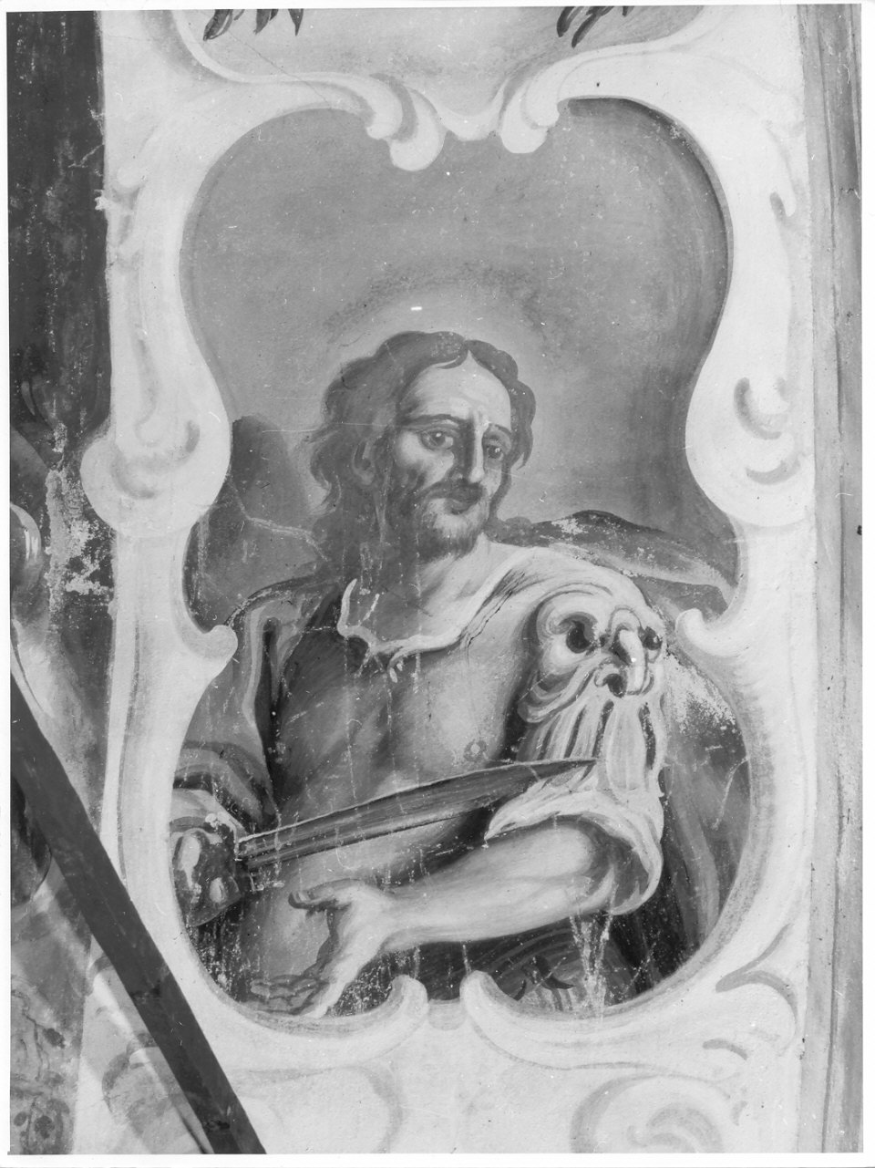 San Prospero (dipinto, elemento d'insieme) di Bianchi Pietro detto Bustino (attribuito) (inizio sec. XVIII)