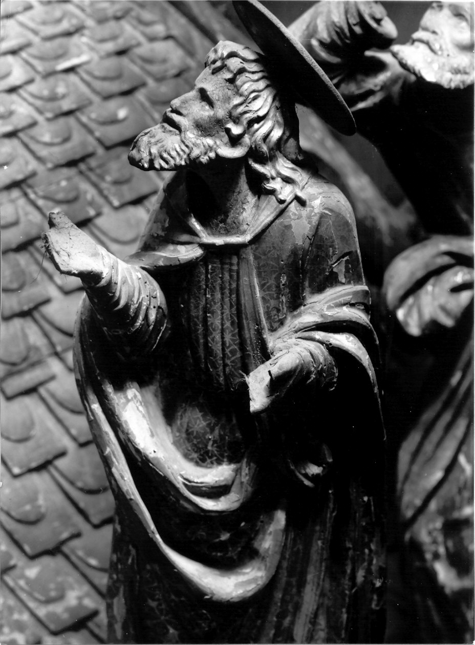 apostolo (statua, elemento d'insieme) di Del Maino Giovanni Angelo, Ferrari Gaudenzio, Stella Fermo detto Fermo da Caravaggio (sec. XVI)