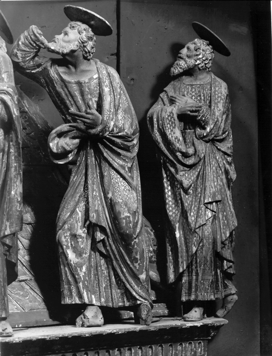 apostolo (statua, elemento d'insieme) di Del Maino Giovanni Angelo, Ferrari Gaudenzio, Stella Fermo detto Fermo da Caravaggio (sec. XVI)