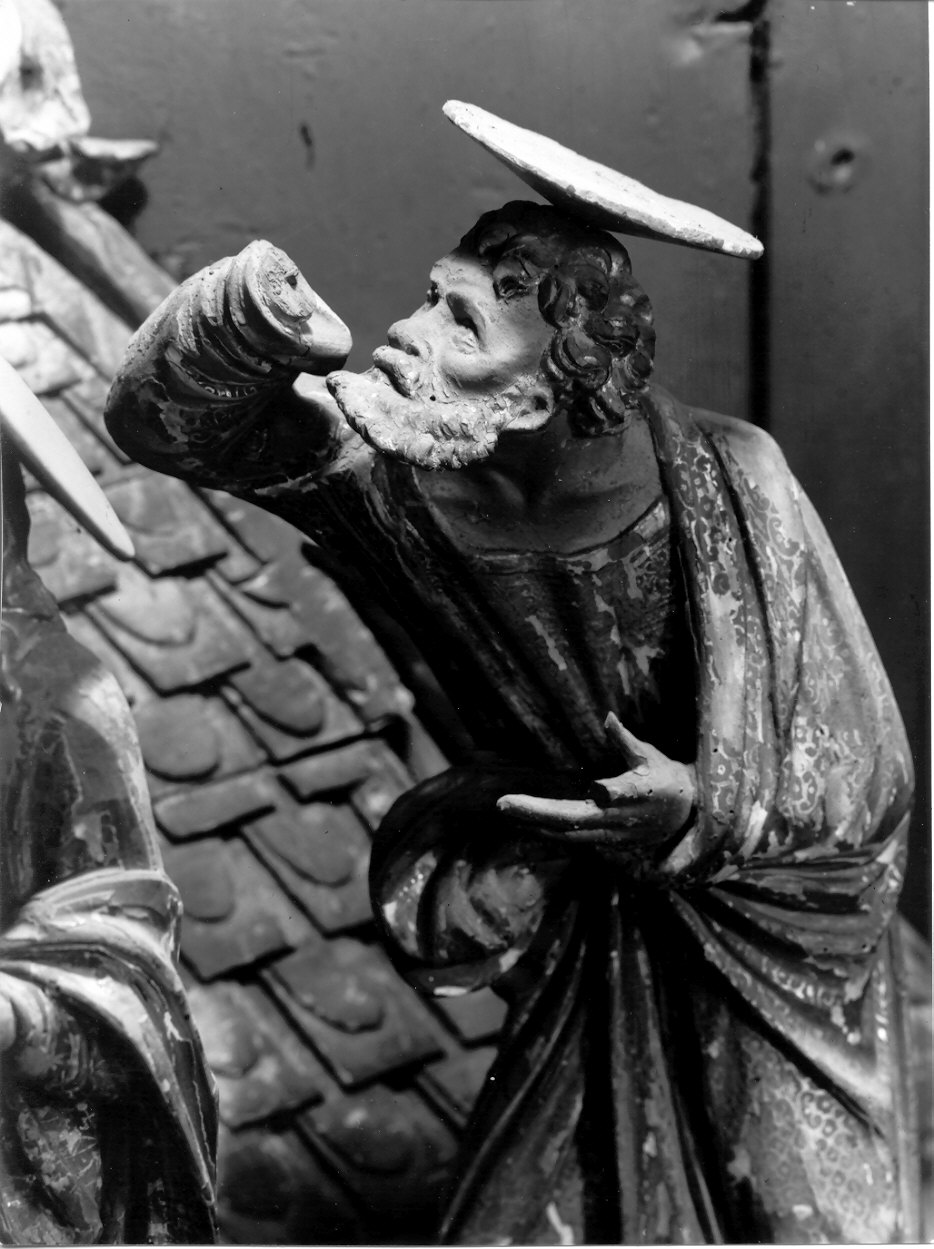 apostolo (statua, elemento d'insieme) di Del Maino Giovanni Angelo, Ferrari Gaudenzio, Stella Fermo detto Fermo da Caravaggio (sec. XVI)