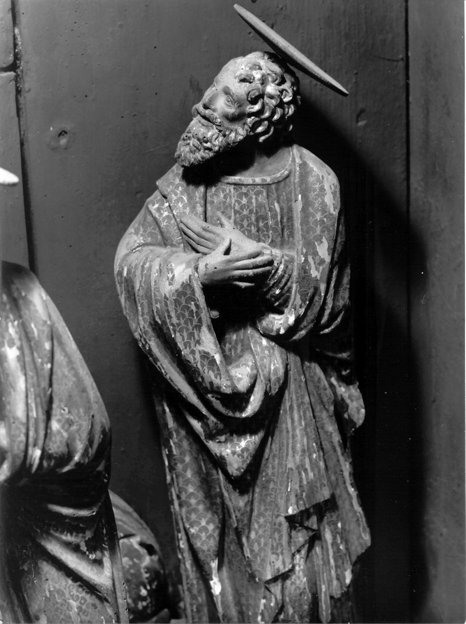 apostolo (statua, elemento d'insieme) di Del Maino Giovanni Angelo, Ferrari Gaudenzio, Stella Fermo detto Fermo da Caravaggio (sec. XVI)