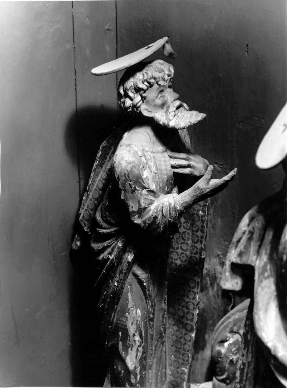 apostolo (statua, elemento d'insieme) di Del Maino Giovanni Angelo, Ferrari Gaudenzio, Stella Fermo detto Fermo da Caravaggio (sec. XVI)