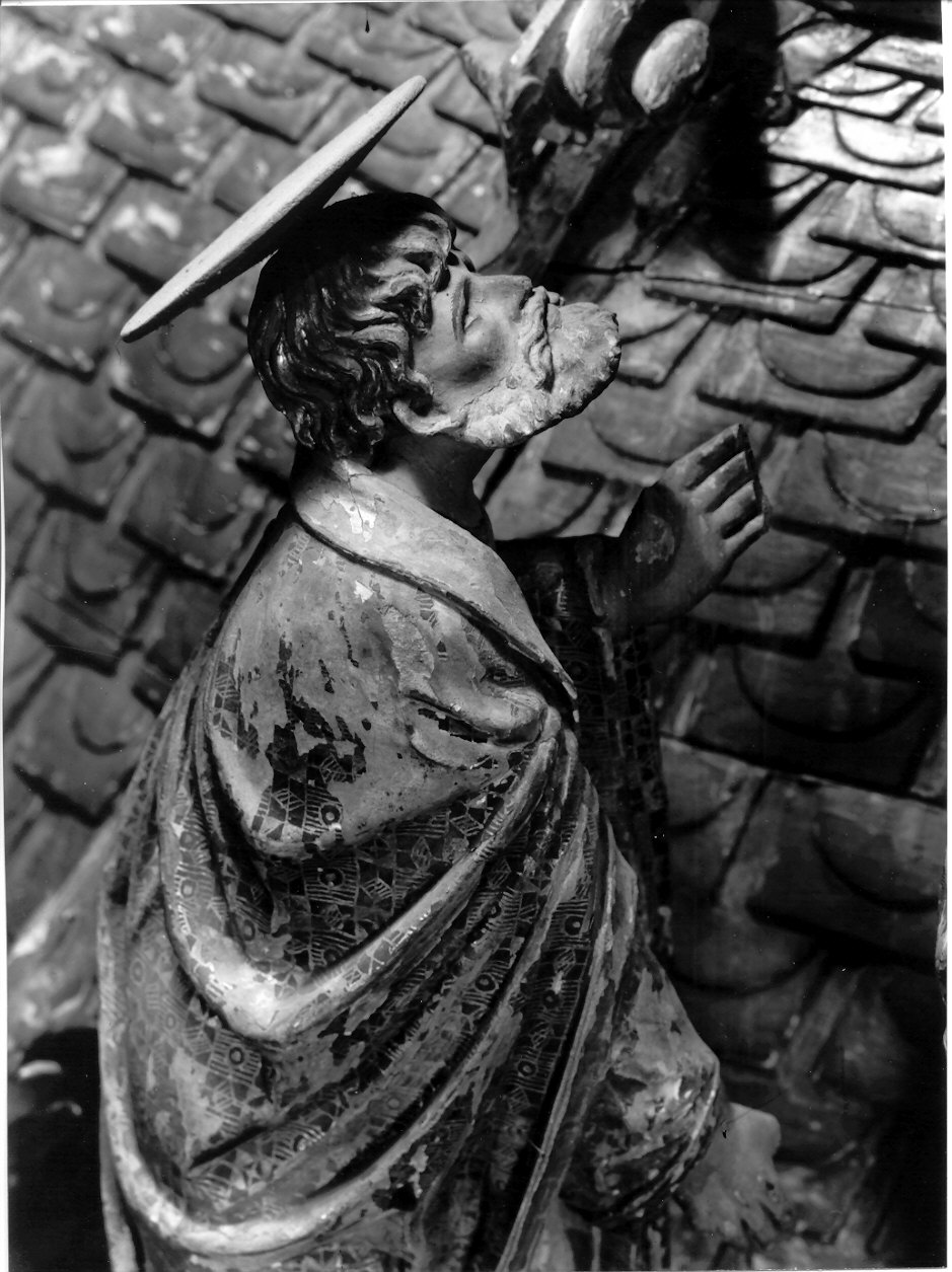 apostolo (statua, elemento d'insieme) di Del Maino Giovanni Angelo, Ferrari Gaudenzio, Stella Fermo detto Fermo da Caravaggio (sec. XVI)